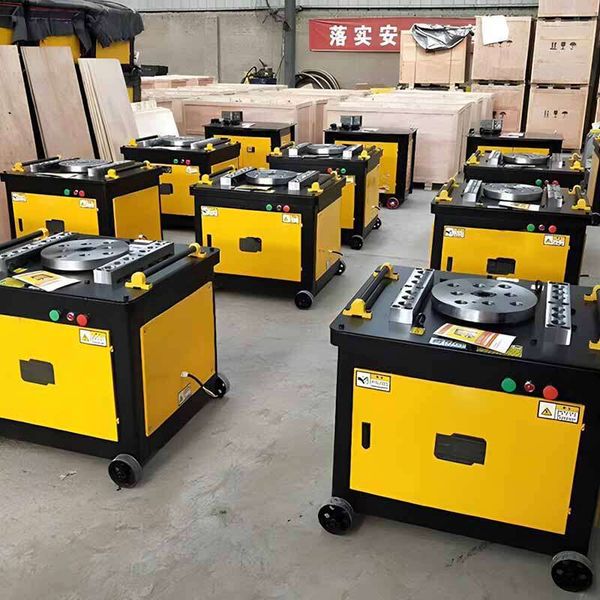 

Innovative Steel Bar Bending Machine with Beading Function and Quality Assurance for Unique Metalwork
