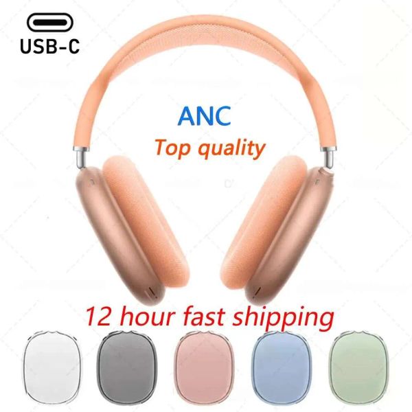 

For Pro Max 2 Gen TYPE-C headphones earbuds Wireless earphones Computer Gaming Headset Metal Bluetooth Headphones Active Noise Cancelg, Best quality