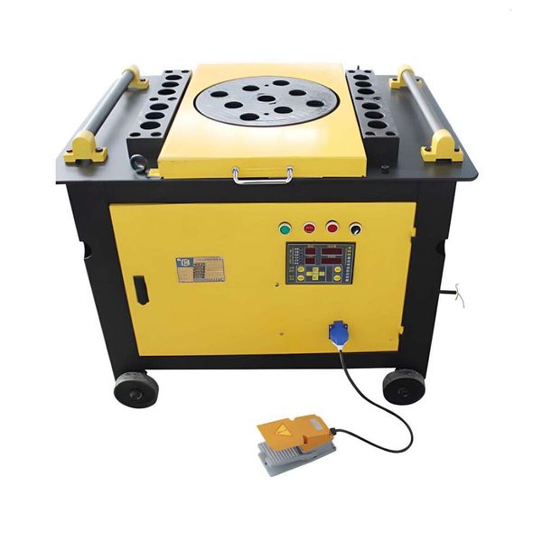 

Robust Steel Bar Bending Machine Offers High Efficiency and Hot Sale for Metal Fabrication