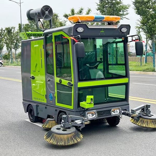 

Advanced Road Sweeper Vehicle For Municipal Cleaning And Dust Control