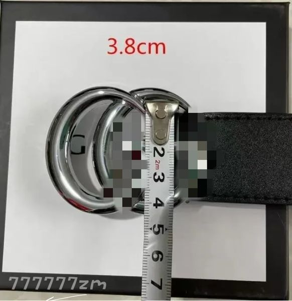

Fashion Classic Mens Belt Women belt Designers Belts Womens Mens Casual Smooth Buckle Belt Width 2.0cm 3.0cm 3.4cm 3.8cm with box aa, Red