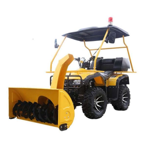 

Heavy-Duty ATV Snowplow Blade for Off-Road Snow Clearing