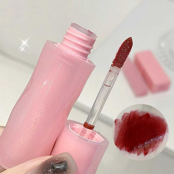 Gege bear Light Mirror Color Hydrating Lip Gloss Hydrating Mirror Moisturizing Lip Gloss Set for Young GirlXJ251129