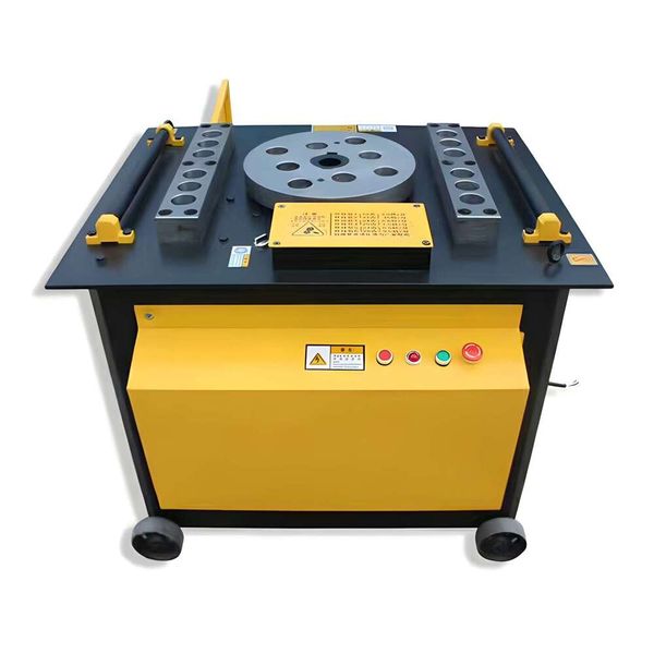 

Precision Steel Bar Bending Machine from China Factory with Quality Assurance for Steel Pipe Forming