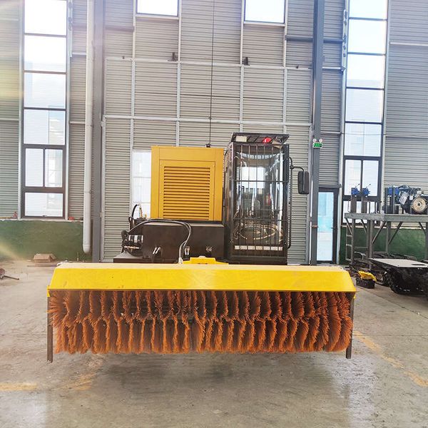 

Large Snow Thrower with Self-powered Winter Road Snow Clearing Equipment Vehicle-mounted Snow Thrower Machine