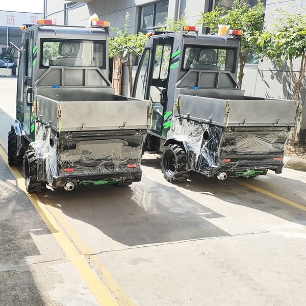 

Automatic Throwing Snow Blower - Self-Propelled Snow Removal Equipment