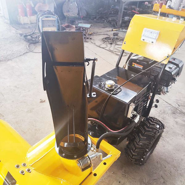 

1000mm Snow Removal Width Remote Control Cordless Gasoline Electric Snow Thrower