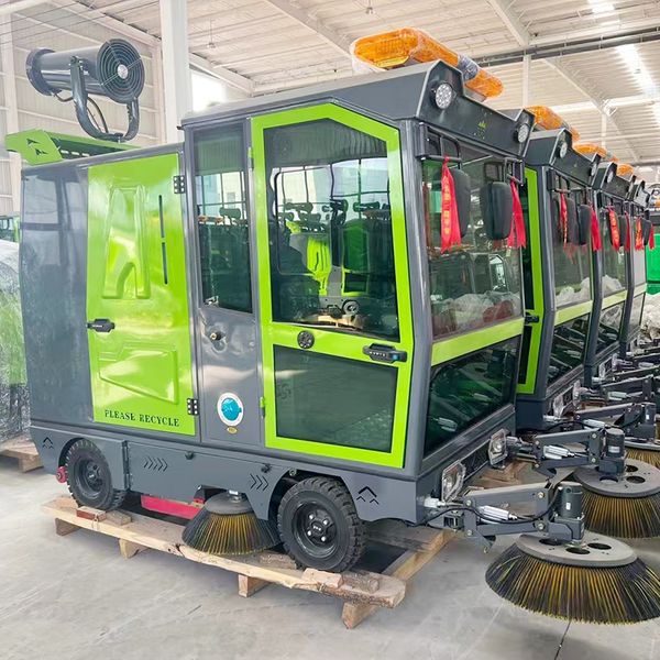 

Modern Municipal Sweeper Truck For Efficient Street Cleaning Operations