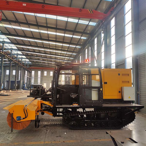 

Multi-functional Truck-mounted Snow Blower for Highways Airports Automatic Snow Throwers
