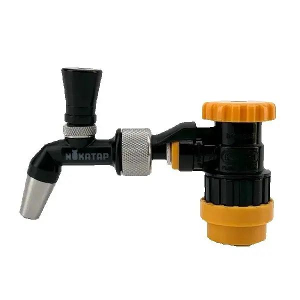 Kegland NukaTap Mini Follow Control Disconnect Kits Include 8mm(5/16) Duotight Adaptor Beer Tap System Brewing Accessory homebrew Household Tool