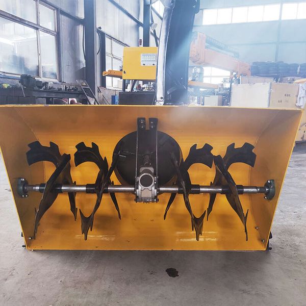 

Portable Remote Control Snow Blower Petrol Chinese for Sale Battery Operated Mini Winter Outdoor Snow Thrower Machine