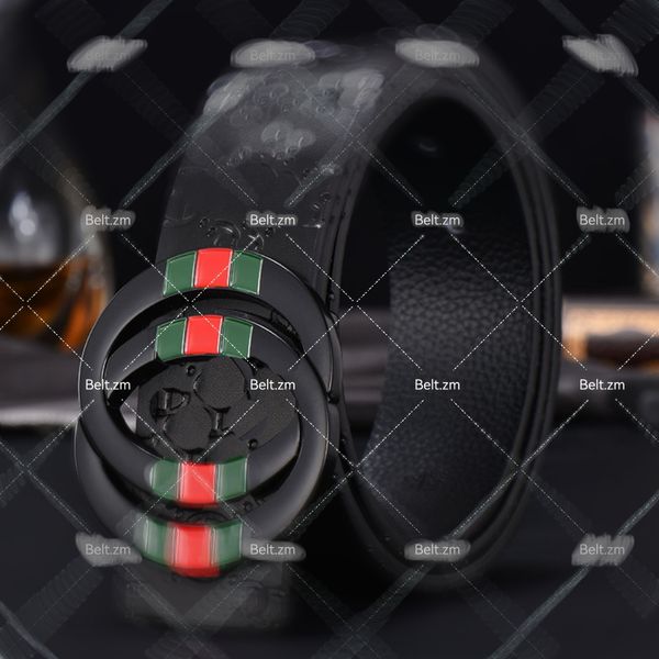 

luxury Belt Womens Belt men designers Leather Black Brown Belts Women Classic cinturones With gift box, Army green