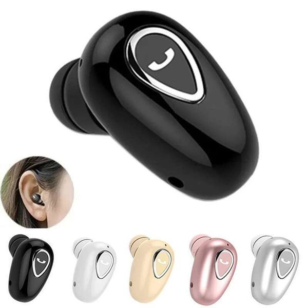 YX01 Mini Wireless Earphones Invisible Single Sports Bluetooth Headphone Handsfree TWS Stereo Headset with Microphone For Phone