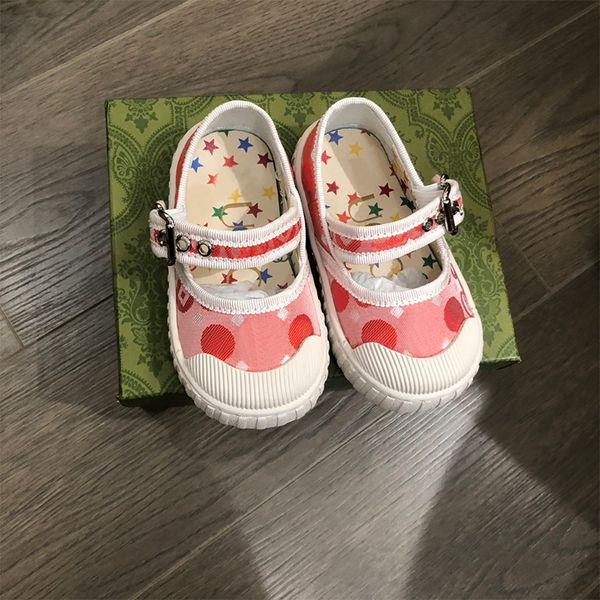 

Kids Shoes Children BB shoes with rubber band design leather matching customized classic checkered pattern 20~25, Pink