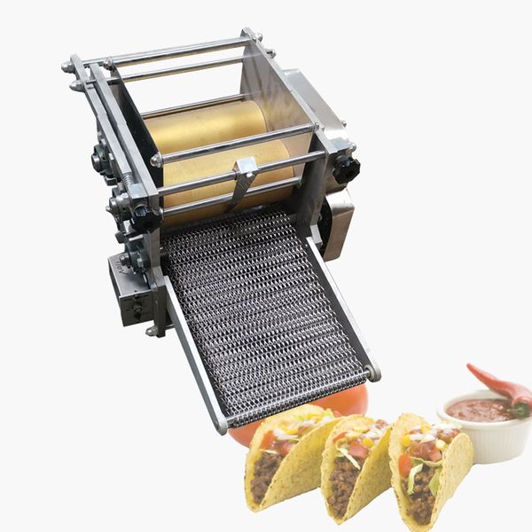 Full Automatic industrial flour corn mexican tortilla machine taco roti maker press bread grain product tortilla making machines