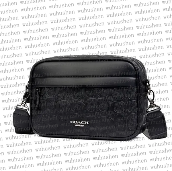 

Mens satchels Crossbody Designer Men's and Women's Fashion Crossspan Shoulder Luxury C Bag Classic Messenger Purse, 8#