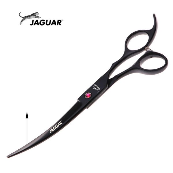 

7 inch Hair scissors Upward Curved Professional Hairdressing Scissors Barber Shears