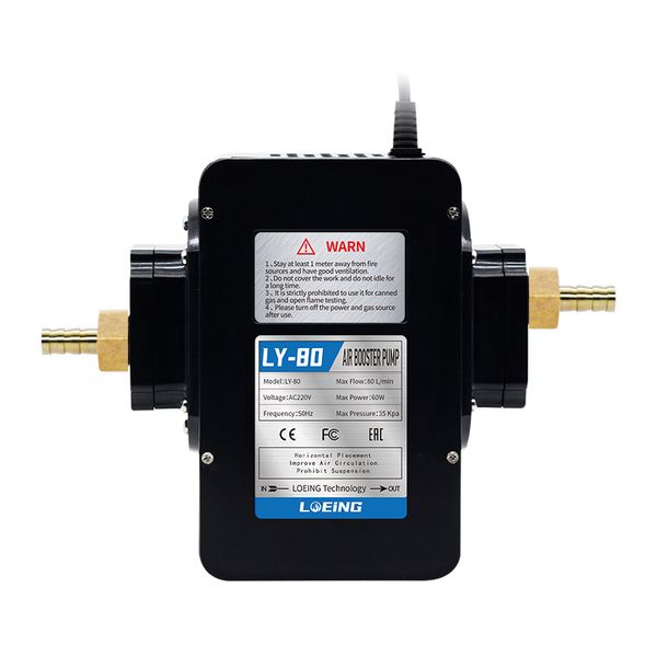 

Enhanced Second Edition of High Efficiency Cooling Gas Pressure Pump