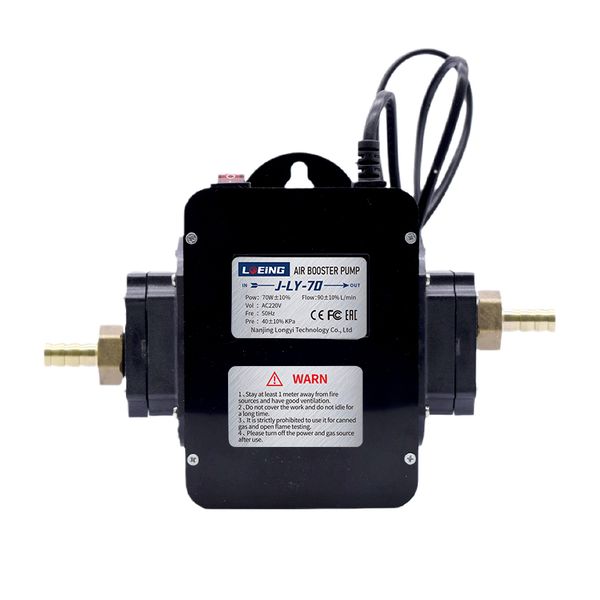 

Industrial Grade Natural Gas Boosting Pump for High Demand Applications (70W)