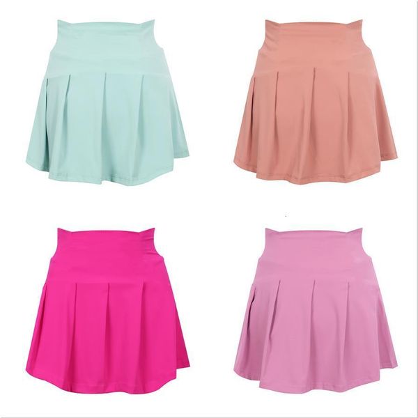 

Women Yoga Skirt High Waist A Line Slim Fit Skort Above the Knee Stretchy Short Skirt with Inner Shorts Yoga Short Skirt for Pilates Fitness Running Tennis, Light grey