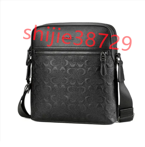 

2025 C Luxurys Designer bags Mens Shoulder PU leather Designers Messenger Bag Famous Trip Postman Classic Handbag Crossbody Bags, 11#