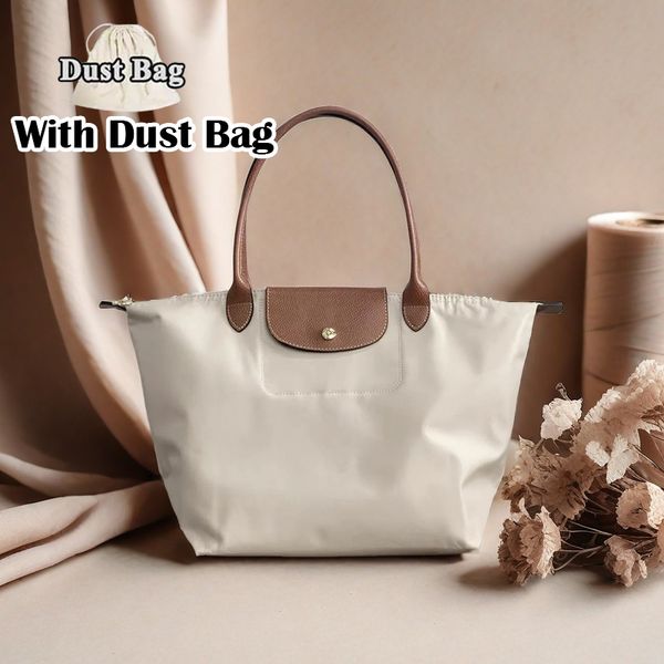 2025 Totes Dumpgs Nylon Large Capacity Foldable Waterproof Bag Oxford Storage Women Girls Light Weight