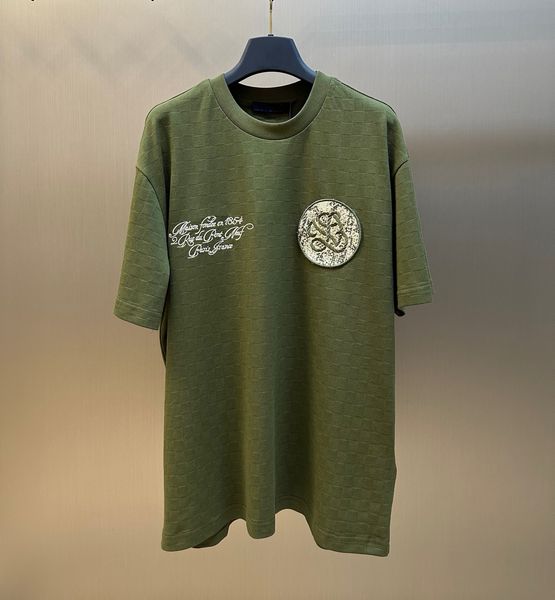 Men's Plus Tees & Polos Round neck embroidered and printed polar style summer wear with street pure cotton eE43TE