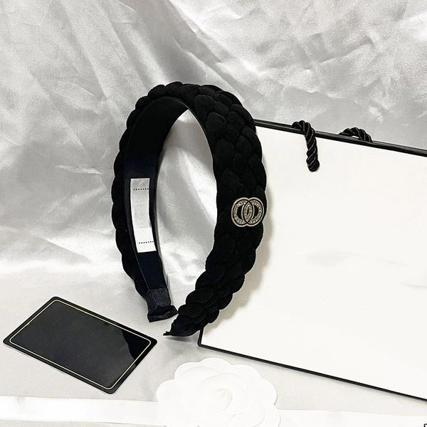 

Headband Vintage Style Bowknot Rhinestone Jewlery Designer For Women Hairpin Clips Hair Accessories