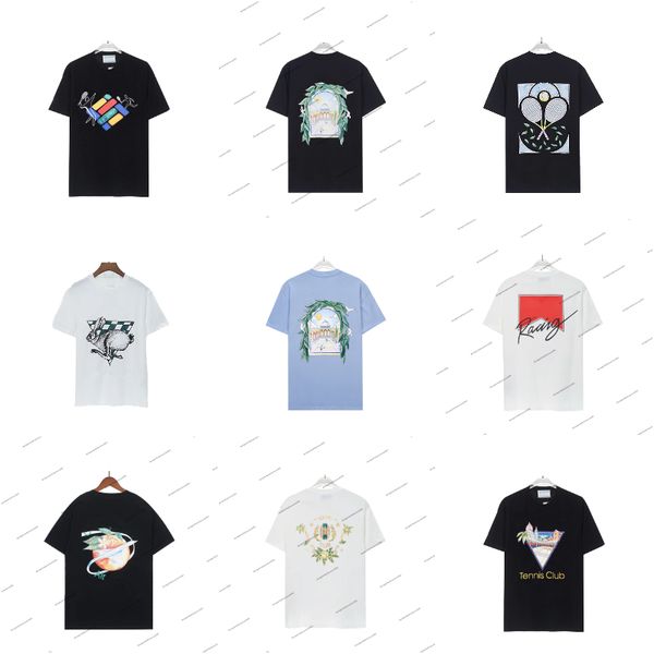 

designer t shirt mens tshirt womens tshirts Top Fashion Summer Pattern Classic Breathable Man TShirts Men's T Shirts Tees Letter Print Short Sleeve asian size s-3xl, Colour-15
