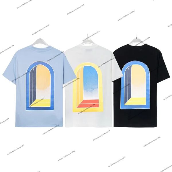 

mens tshirt designer T-shirt womens tshirts Top Fashion Summer Pattern Classic Breathable Man TShirts Men's T Shirts Tees Letter Print Short Sleeve asian size s-3xl, Colour-11