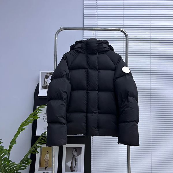 

canadaian puffer jackets designer jacket Womens hooded Couple Down Jacket Hat Disassembly Goosess Junction 3M Reflective Black Label Parka asian size xs-xxl, White