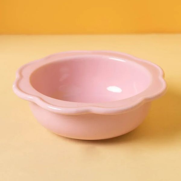 162408 Ceramic cat bowls have a long service life and are not easily scratched or broken by cats