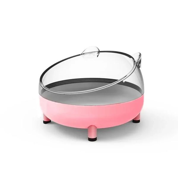 147996 Stainless steel cat bowls are easy to move and place, and they are also stable and not easily knocked over by cats