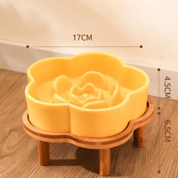 162723 Plastic cat bowls are flexible and will not break easily even if they are accidentally dropped