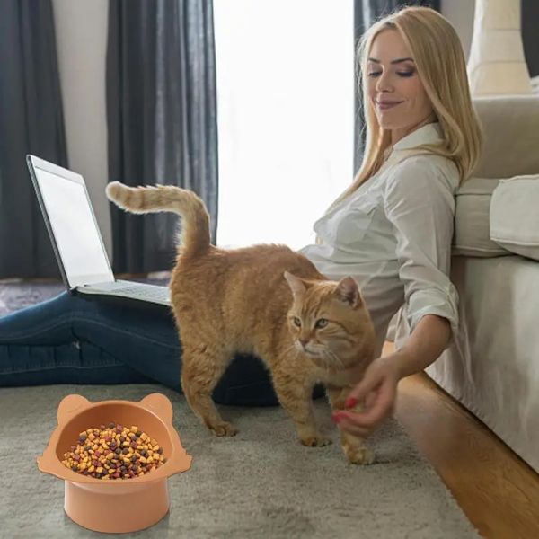 148295 Equipped with energy recovery function, the kinetic energy generated by cats touching the bowl can be converted into electrical energy for use