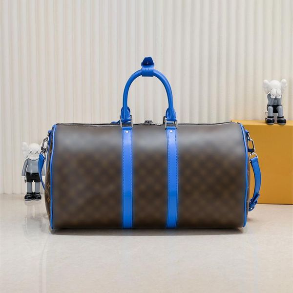

Travel Bag Designer Suitcase Designer Luggage Old Flower Tote High Quality Luggage Handle Duffel Bag Luxury Brand Handbags Shoulder Bag, Brown