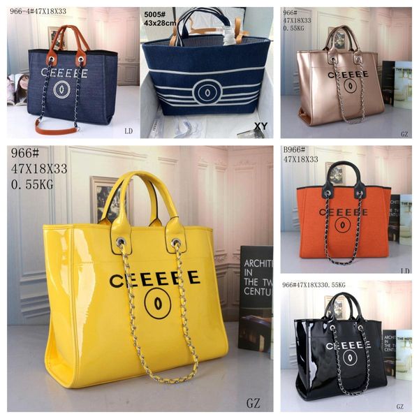 

Tote Bag Shoulder Bag Reflection Luxury Bag Handbags Large Capacity With Chain Colorful Shopping Designer Bags Plaid Letter Bags, A4