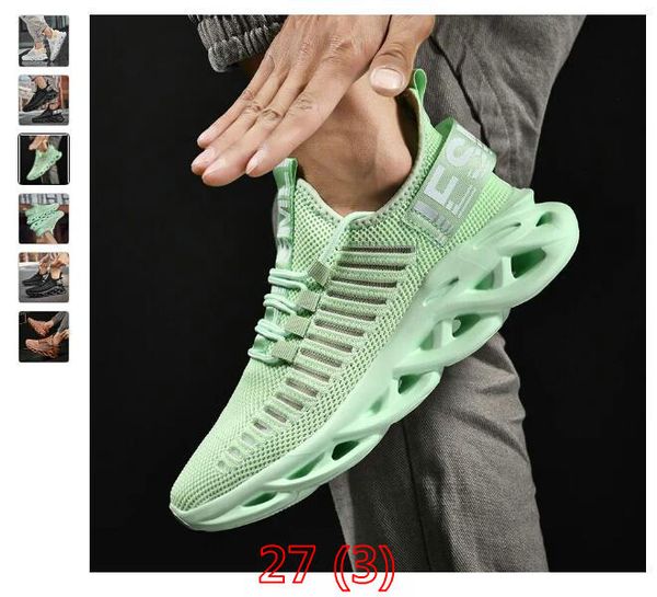

VIP 2022 TopQuality 77Color 1 High Fashion shoes Men Women Sneakers Trainers Size 36-47, Royal blue