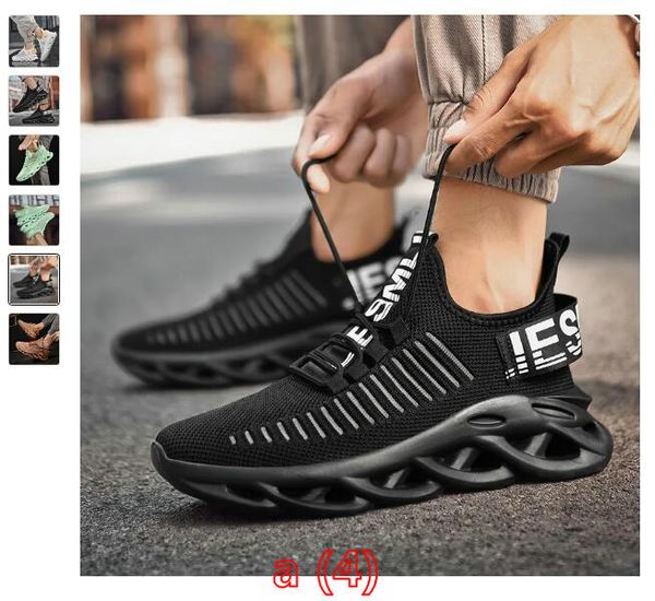 

77Color Mag Vip New Fashion Shoes Shoes low Running shoes for men women sports trainers 5.5-11, Blue