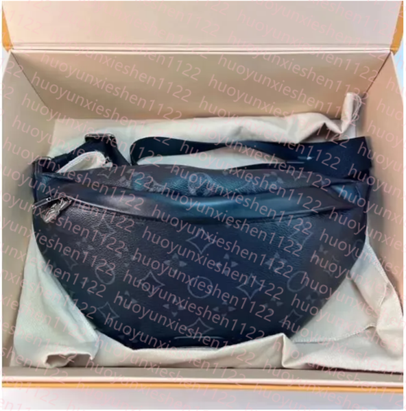

High Quality Designer Bag Luxury Designers Waist Bags for Men Women Classic Style BumBag Handbags Designer Fanny Pack Purse Crossbody Black Bags #5188, 8#