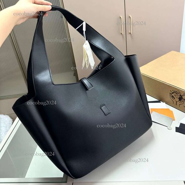 

designer bea tote women large capacity handbag shoulder hobo underarm shopping travel beach fashion purse icare leather bag, #15