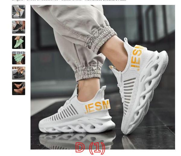 

77Color ASH 2023 New Shoes low Running shoes for men women Coast mens sports trainers 5.5-11 All With BOX 1link, Yellow