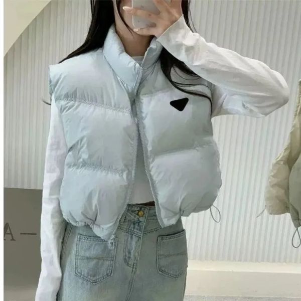 

Womens Vests Designer Puffy Jacket hoodies winter womens Jacket Tanks top fashion Sleeveless Woman Jackets Designers Coat Outwears Windbreaker Hooded Vest, Da5