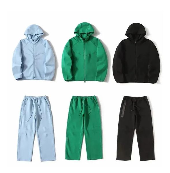 

Men's Tracksuits Mens Sports Nocta Tracksuit Designer Zip Hoodie Pants Woman Hoodie Tech Fleece Sports Pants Sets Track suits Hoodies Sets Running Joggers, Green