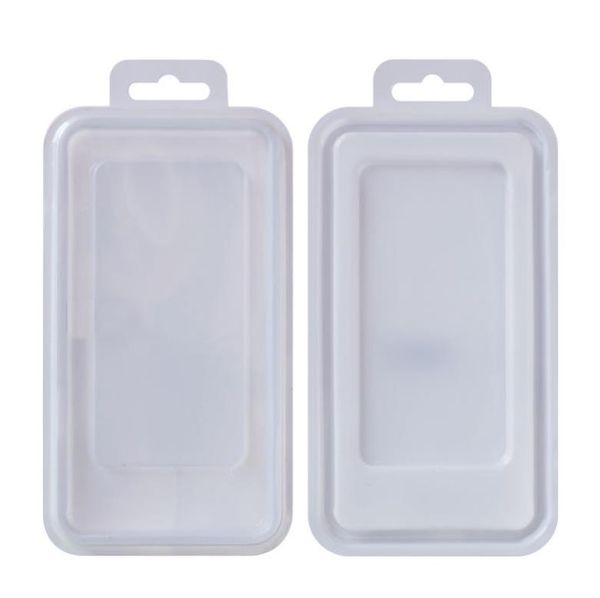 Blister PVC Plastic Clear Retail Packaging Package Box for Phone 4.7~6.5 Inch Clear Mobile Phone Case Cover ni170