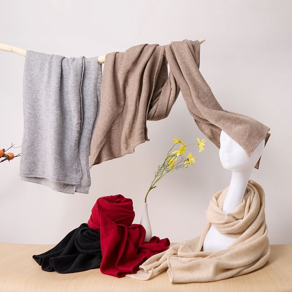 

Unisex Inner Mongolia cashmere scarf --832014