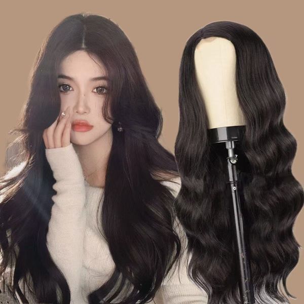

Wave type Loose Deep Wave Lace Front Human Hair Wigs for Women Black yellow Lace Frontal Wig Transparent HD Lace Glueless Synthetic Wig Pre Plucked