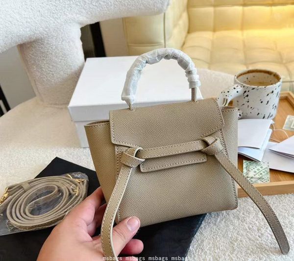 

Fashion Mini Pico Belt Bags designer bags luxury handbag crossbody shoulder tote bag woman handbags 5A, No2
