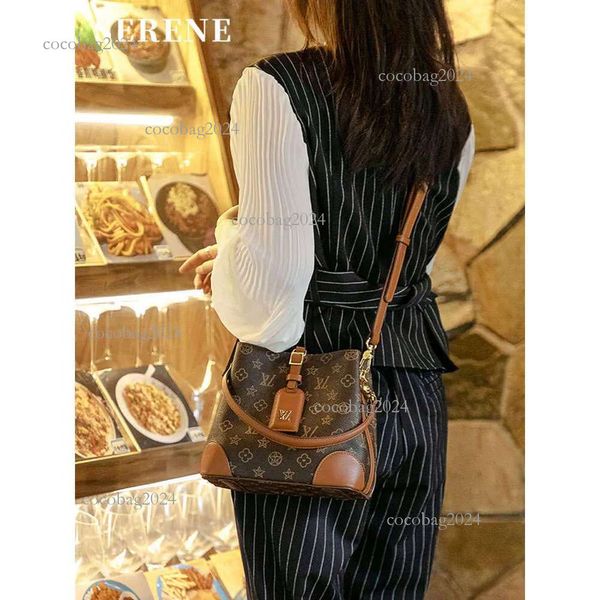

SERENE Bag for Women 2024 New Autumn Commuter Bucket Bag, Giving Girlfriend and Wife Birthday Gifts, Brown 1