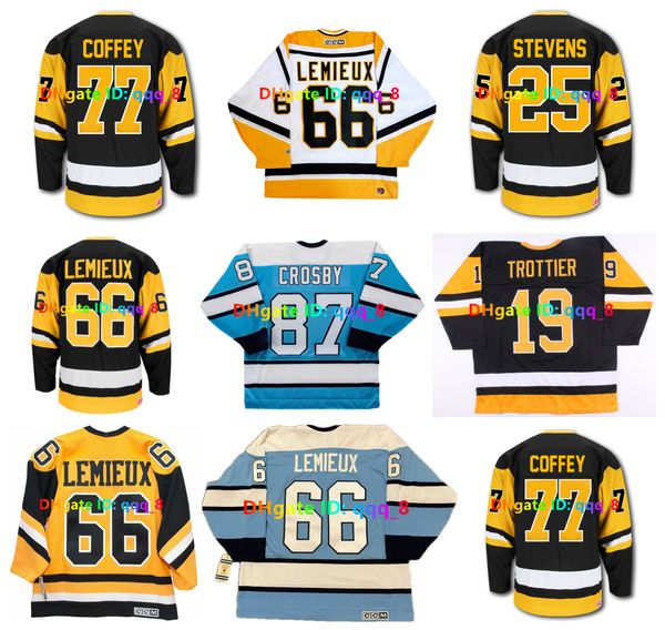 

Sidney Crosby LEMIEUX Penguins CCM Throwback Hockey Jerseys JAROMIR JAGR JEAN PRONOVOST BOB ERREY BRYAN TROTTIER EVGENI MALKIN LES BINKLEY RICK KEHOE Size S-4XL, Colour 3